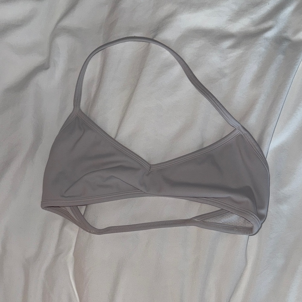 CSB Women's Halter Bralette in Off White